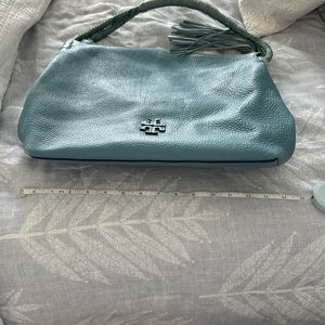 Tory Burch Blue Taylor Hobo handbag